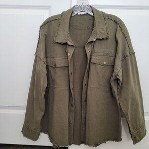 Medium Frayed ends top/jacket